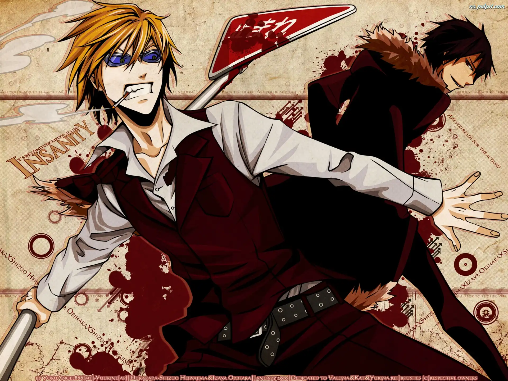 Shizuo From Durarara